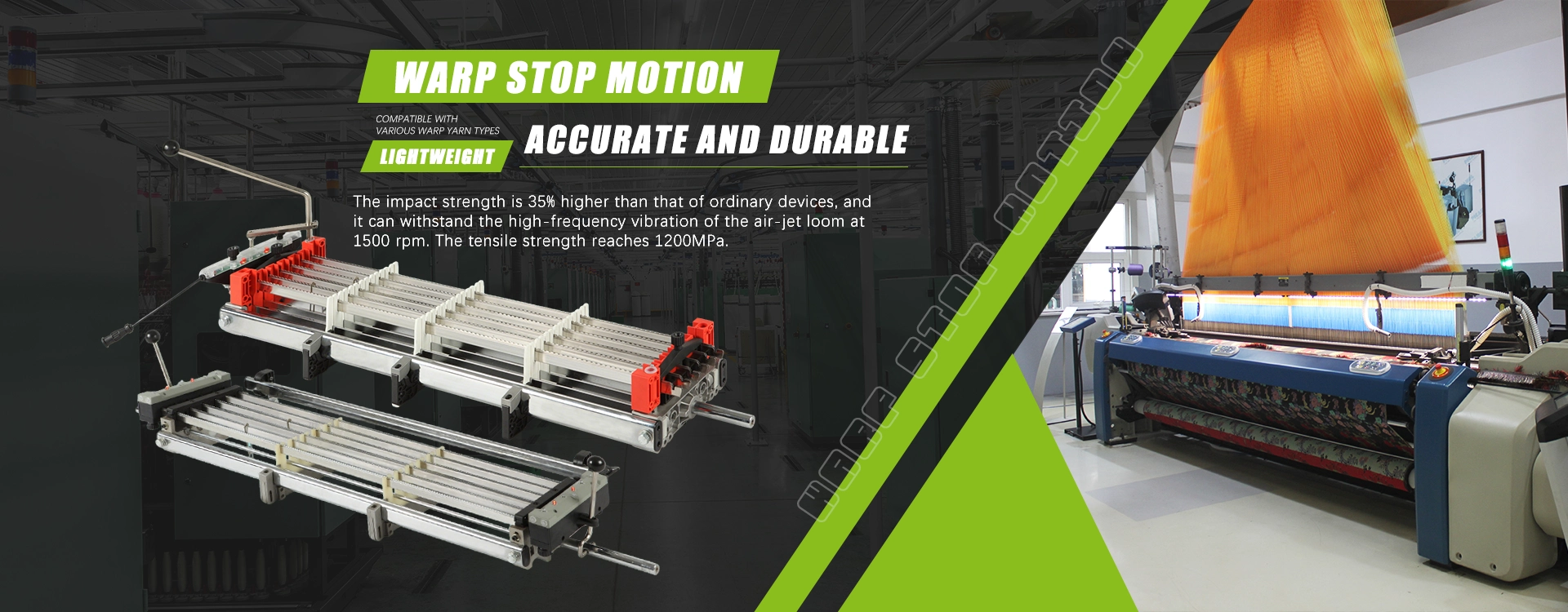 China Warp Stop Motion Supplier