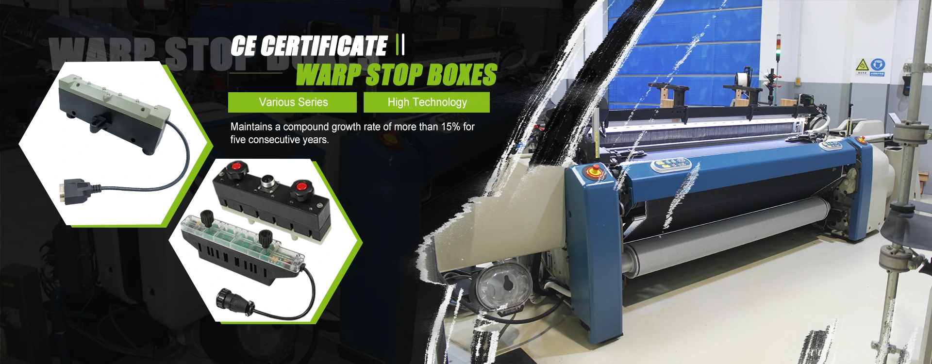 Durable Warp Stop Bar Manufacturer